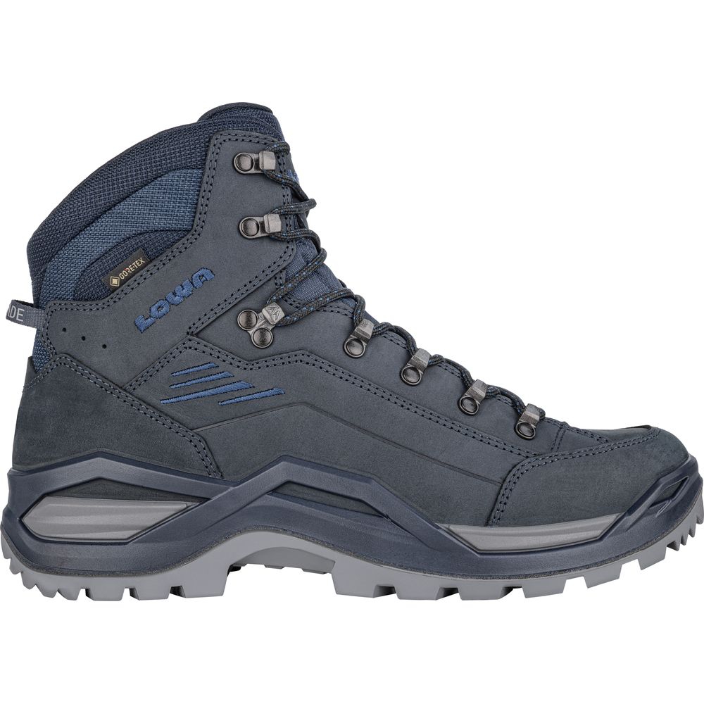 Lowa Renegade Evo GTX Mid Herren Wanderschuh navy blau Produktbild 1