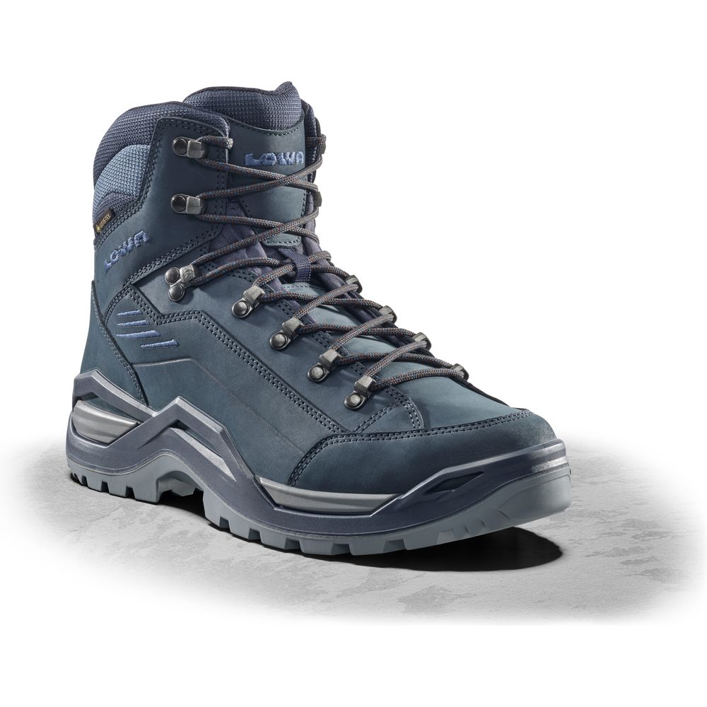 Lowa Renegade Evo GTX Mid Herren Wanderschuh navy blau Produktbild 4