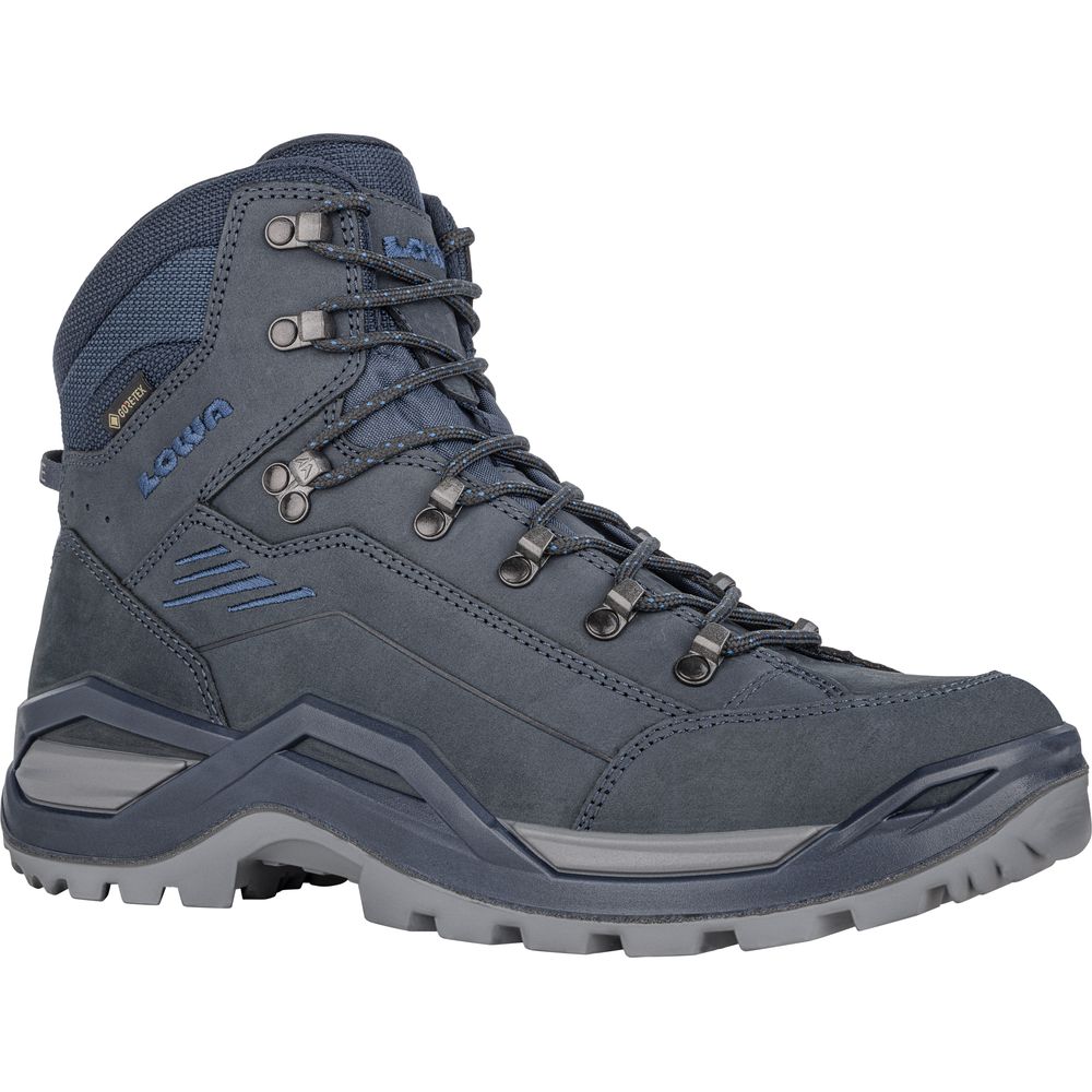 Lowa Renegade Evo GTX Mid Herren Wanderschuh navy blau Produktbild 5