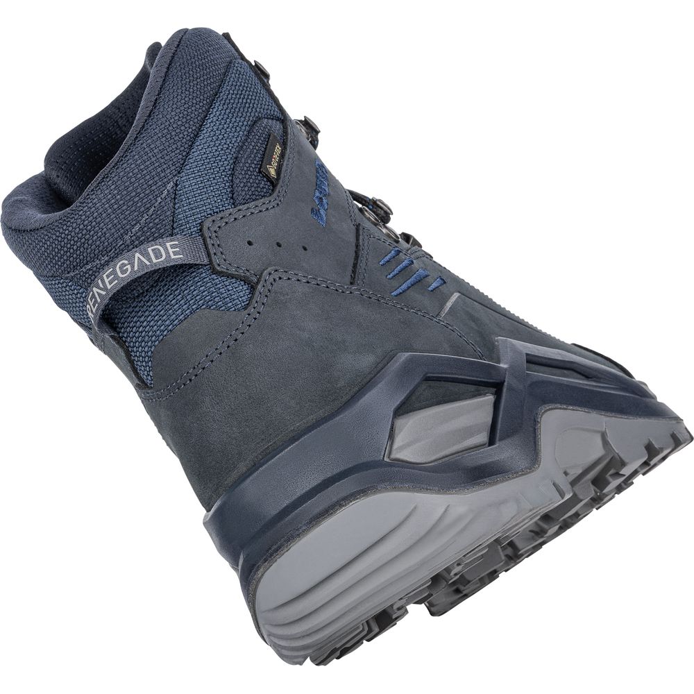 Lowa Renegade Evo GTX Mid Herren Wanderschuh navy blau Produktbild 6