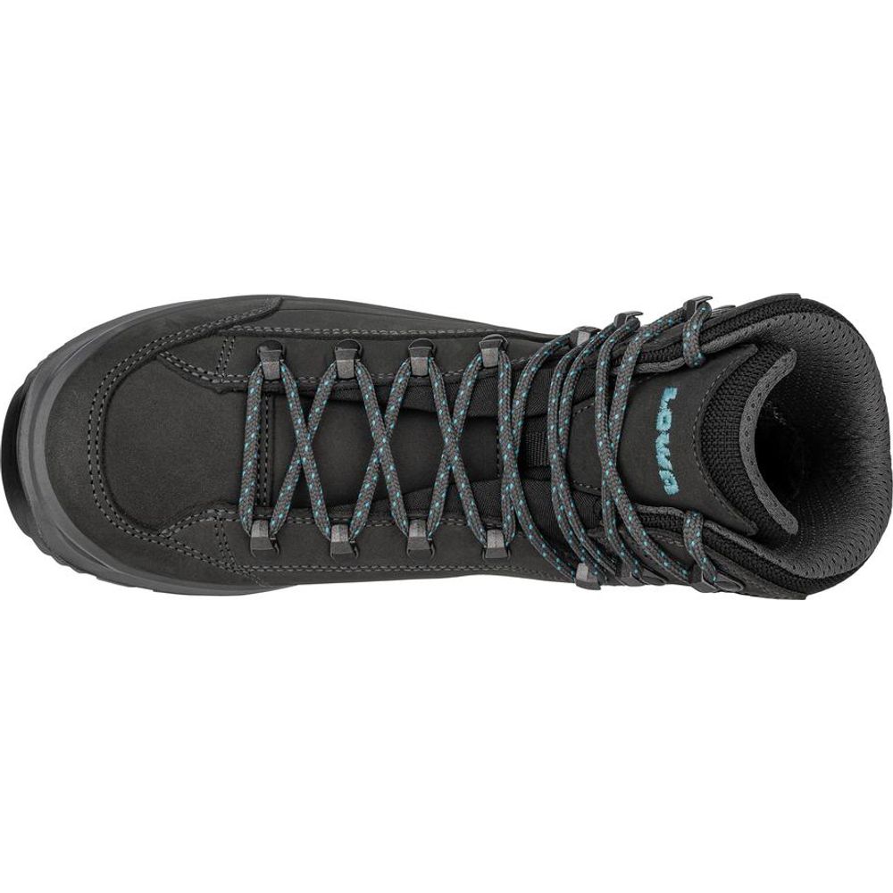 Lowa Renegade Evo GTX Mid Ws Damen Wanderschuh asphalt-türkis Produktbild 3