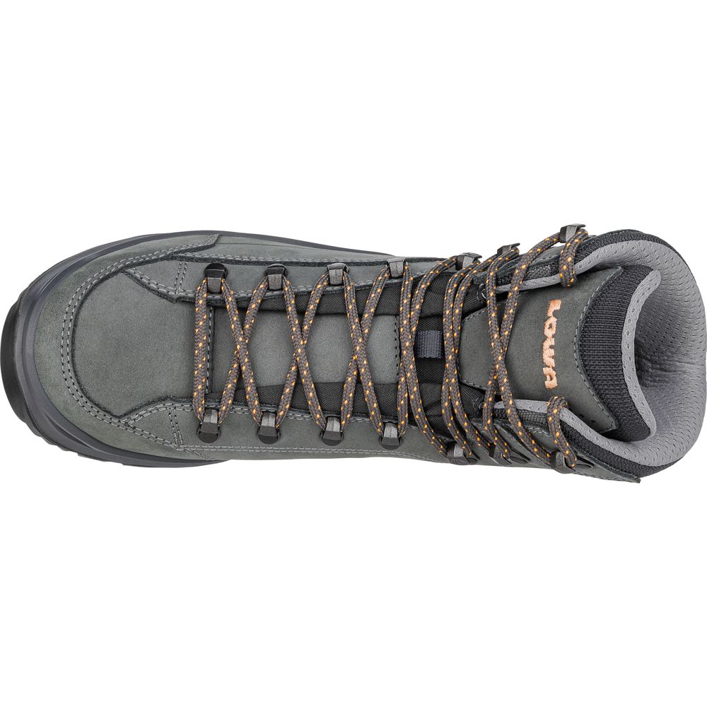 Lowa Renegade Evo GTX Mid WS Damen Wanderschuh graphit aprikose Produktbild 5
