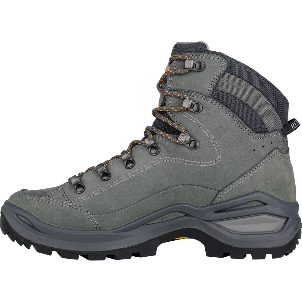 Lowa Renegade Evo GTX Mid WS Damen Wanderschuh graphit aprikose Produktbild 7