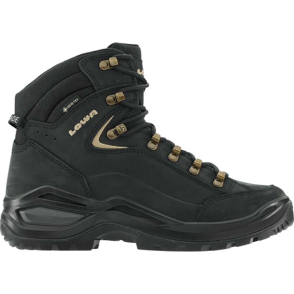 Lowa Renegade Evo GTX Mid Ws Damen Wanderschuh schwarz-champagner Produktbild 0