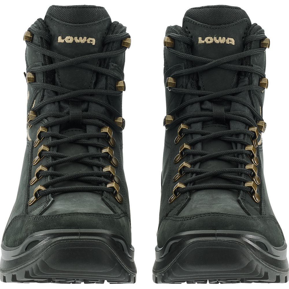 Lowa Renegade Evo GTX Mid Ws Damen Wanderschuh schwarz-champagner Produktbild 3
