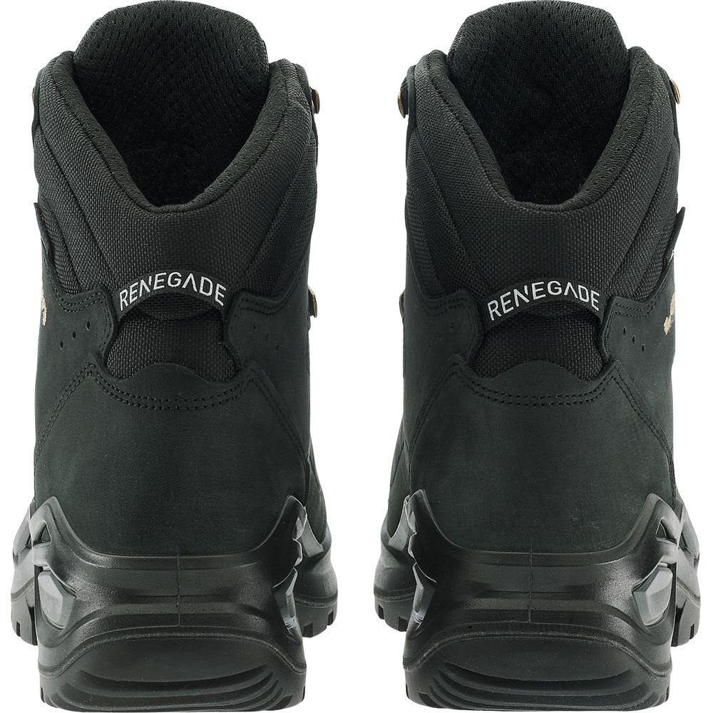 Lowa Renegade Evo GTX Mid Ws Damen Wanderschuh schwarz-champagner Produktbild 4