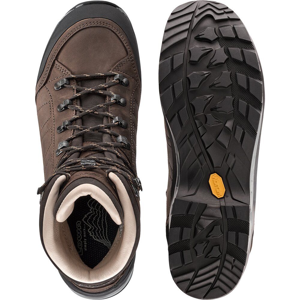 Lowa Trekker LL Herren Wanderschuhe braun Produktbild 1