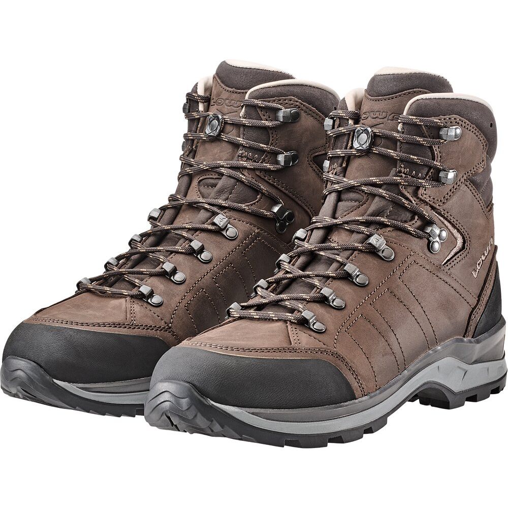 Lowa Trekker LL Herren Wanderschuhe braun Produktbild 2