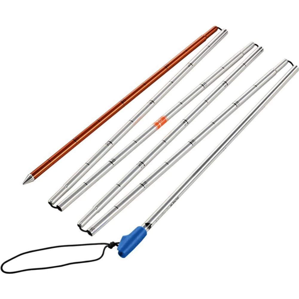 LVS Komplettset Arva Evo BT + Badger Lawinenschaufel + Alu 240 Sonde Produktbild 3