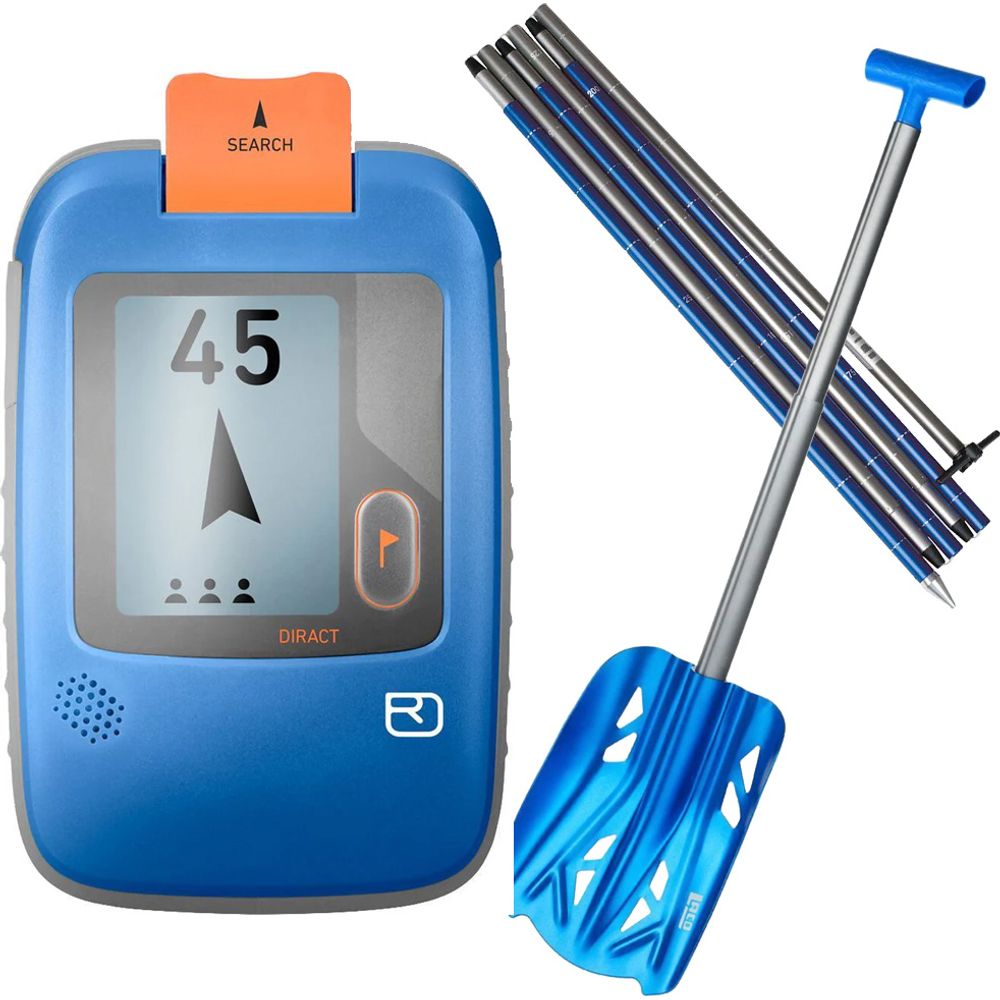 LVS Komplettset Ortovox Diract + LACD Snow Shovel 2.0 + LACD Express 240 Sonde Produktbild 0