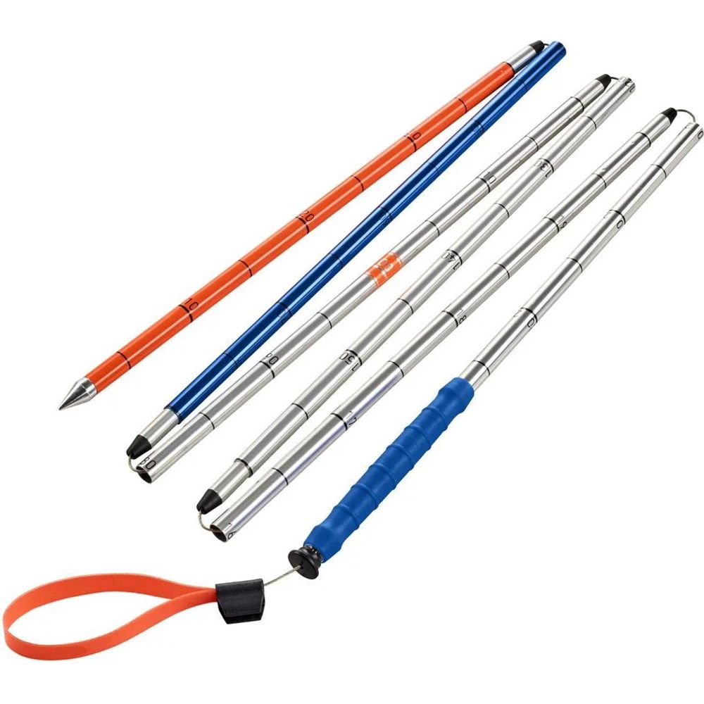 LVS Komplettset Ortovox Diract Voice + Badger Lawinenschaufel + Alu 240 PFA Sonde Produktbild 3