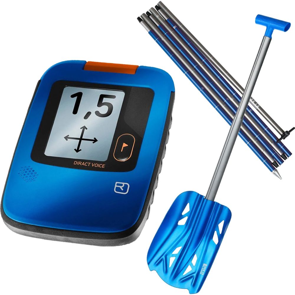 LVS Komplettset Ortovox Diract Voice + LACD Snow Shovel 2.0 + LACD Express 240 Sonde Produktbild 0