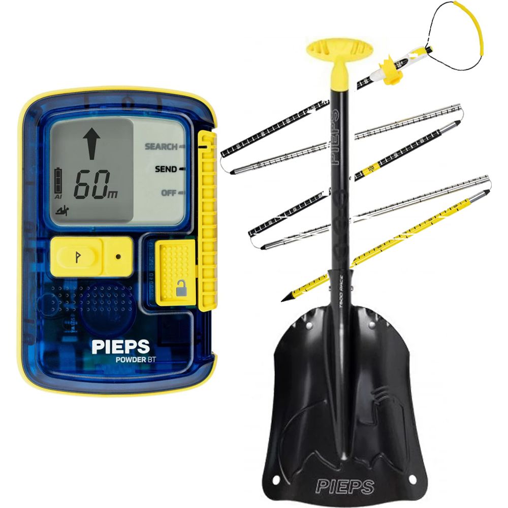 LVS Komplettset Pieps Powder BT + Pieps Shovel T 500 Race + Pieps Alu 220 Sport Sonde Produktbild 0
