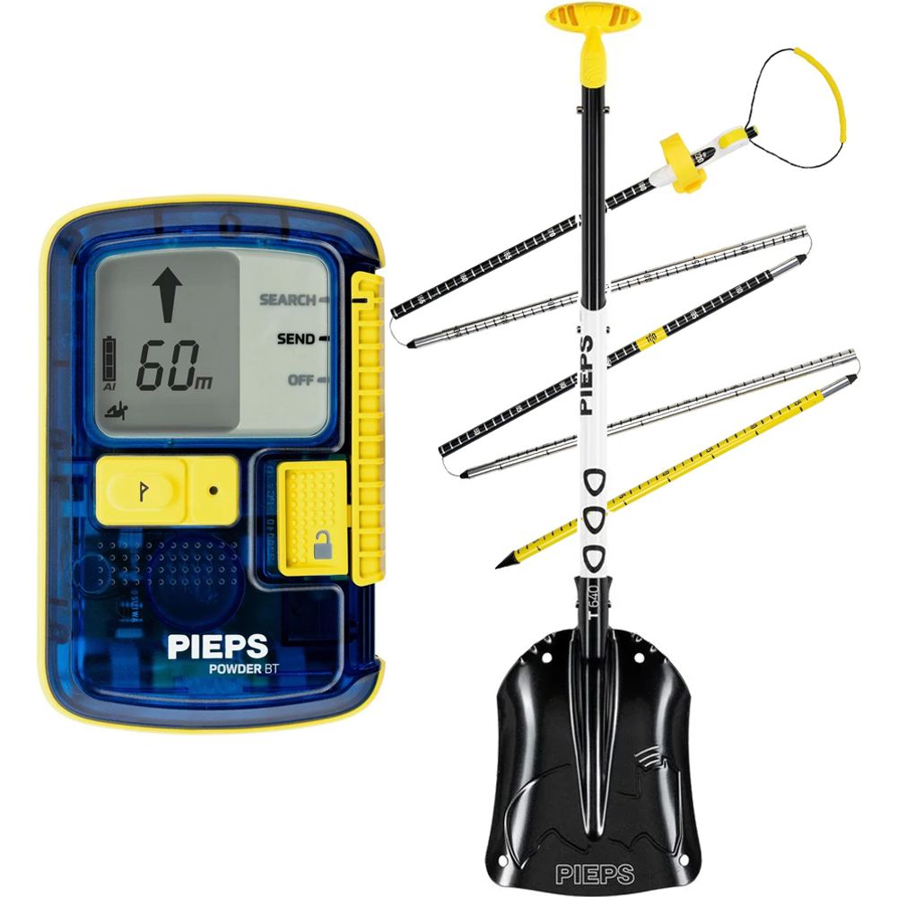 LVS Komplettset Pieps Powder BT + Pieps Shovel T 640 + Pieps Alu 220 Sport Sonde Produktbild 0