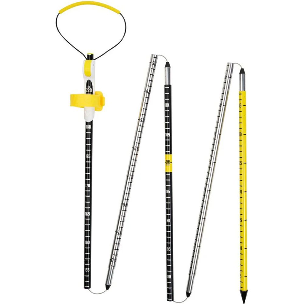 LVS Komplettset Pieps Powder BT + Pieps Shovel T 640 + Pieps Alu 220 Sport Sonde Produktbild 1