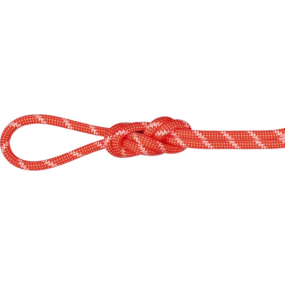 Mammut 80 Alpine Classic Rope 50m Kletterseil orange white Produktbild 0
