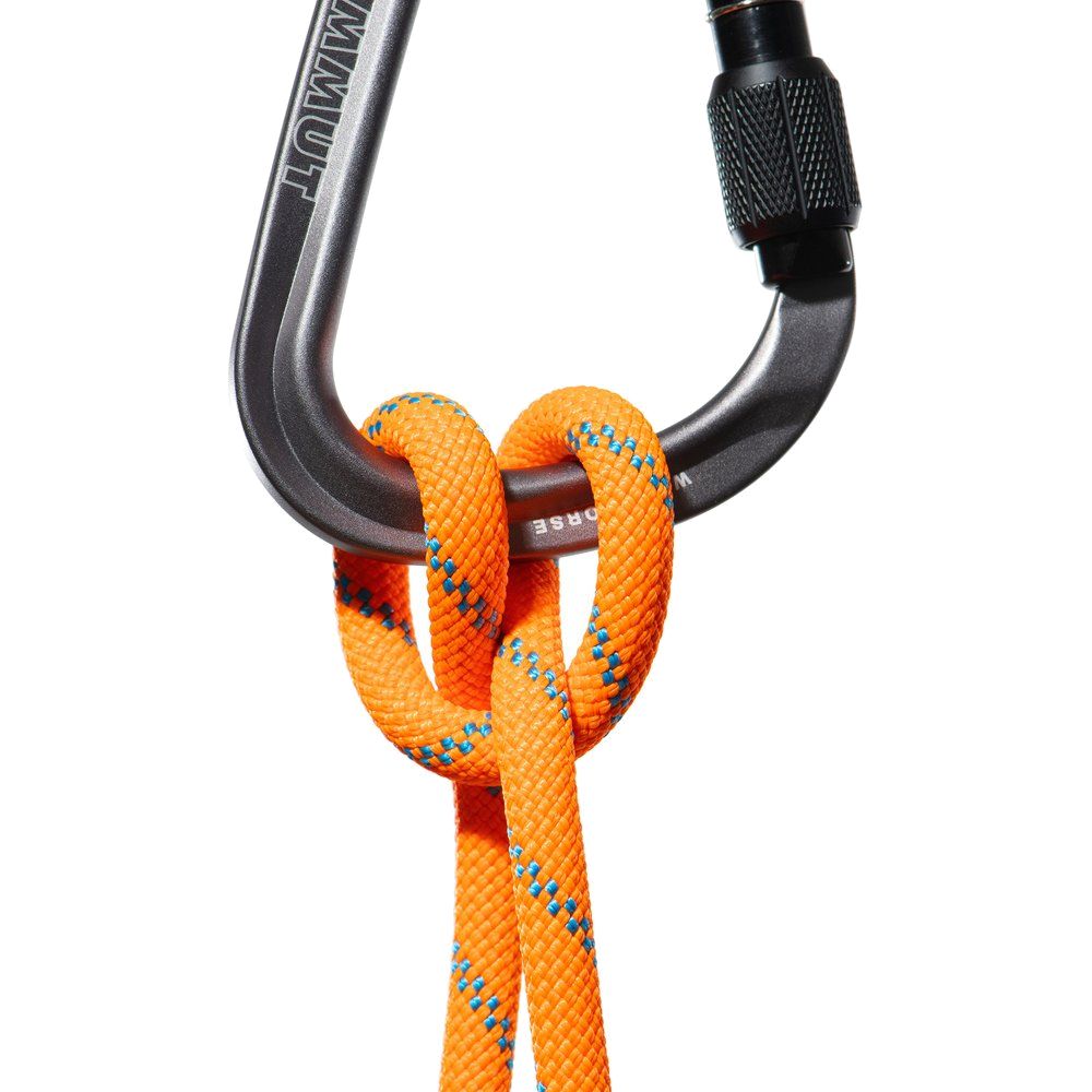 Mammut 8.7 Alpine Sender Dry Rope 30m Kletterseil vibrant orange-ocean Produktbild 2