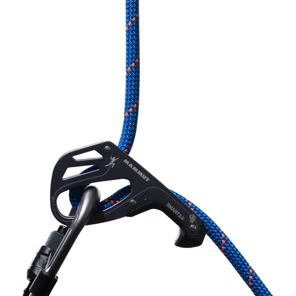 Mammut 9.5 Crag Dry Rope 60m Einfachseil blue ocean Produktbild 2