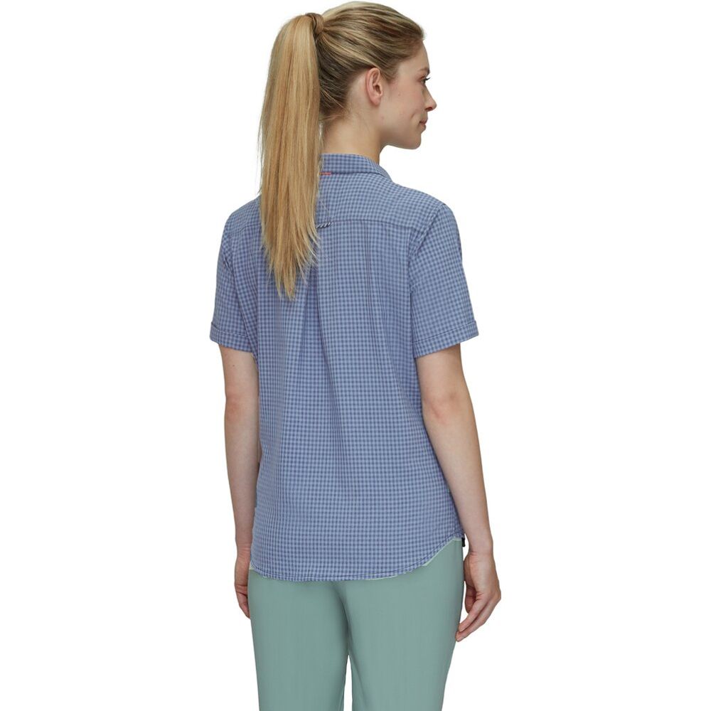 Mammut Aada Damen Kurzarmhemd marine light night Produktbild 2