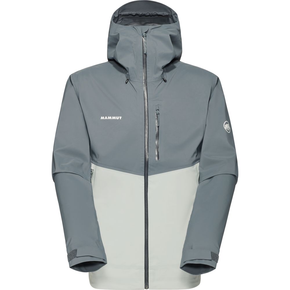 Mammut Alto Guide HS Hooded Herren Hardshelljacke silver sage strata Produktbild 0