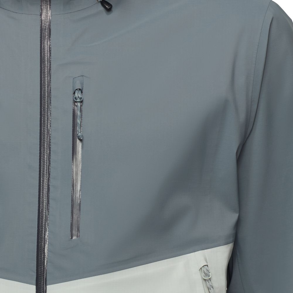 Mammut Alto Guide HS Hooded Herren Hardshelljacke silver sage strata Produktbild 3