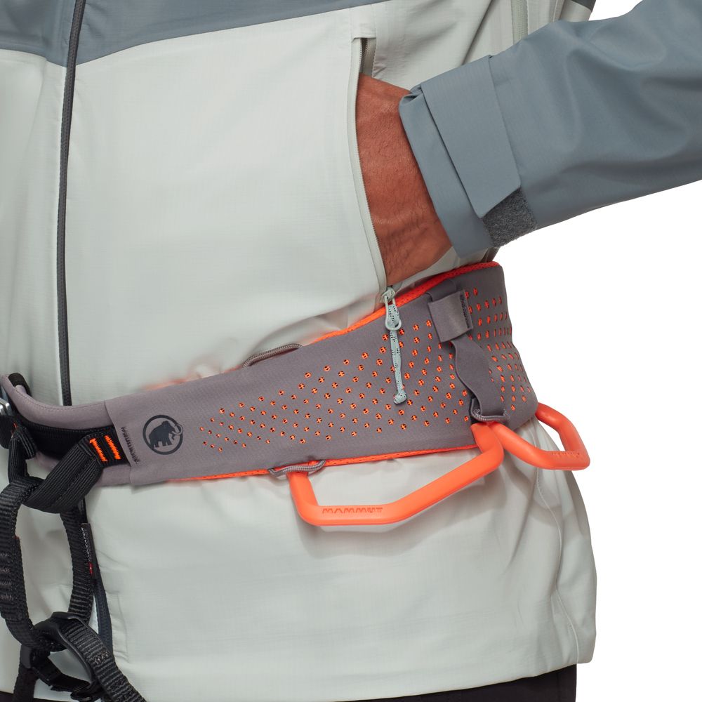 Mammut Alto Guide HS Hooded Herren Hardshelljacke silver sage strata Produktbild 4