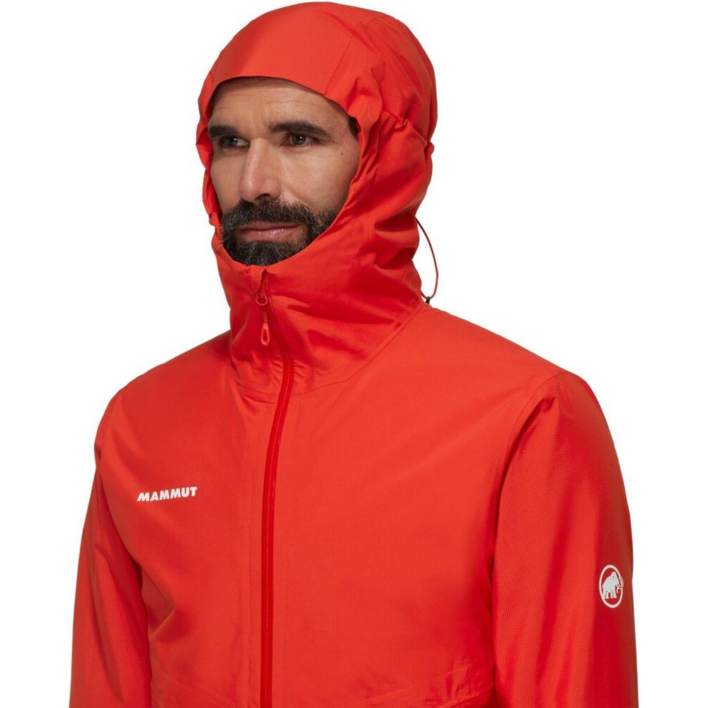 Mammut Alto Light 3 IN 1 HS Hooded Herren Hardshelljacke mammut red black Produktbild 4