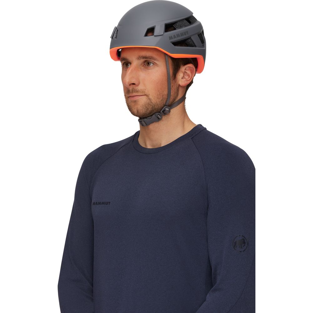 Mammut Crag Sender Kletterhelm titanium Produktbild 1