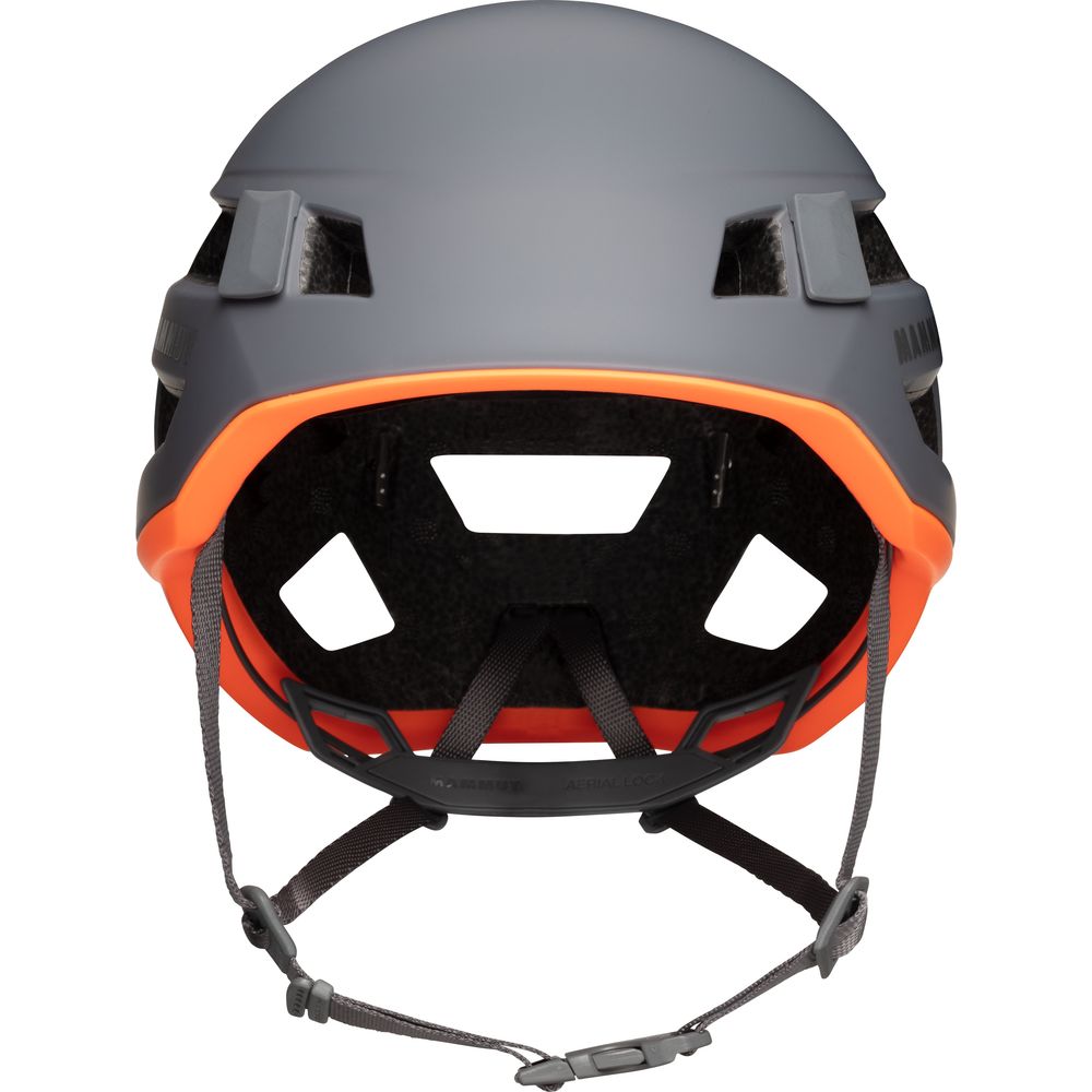 Mammut Crag Sender Kletterhelm titanium Produktbild 3