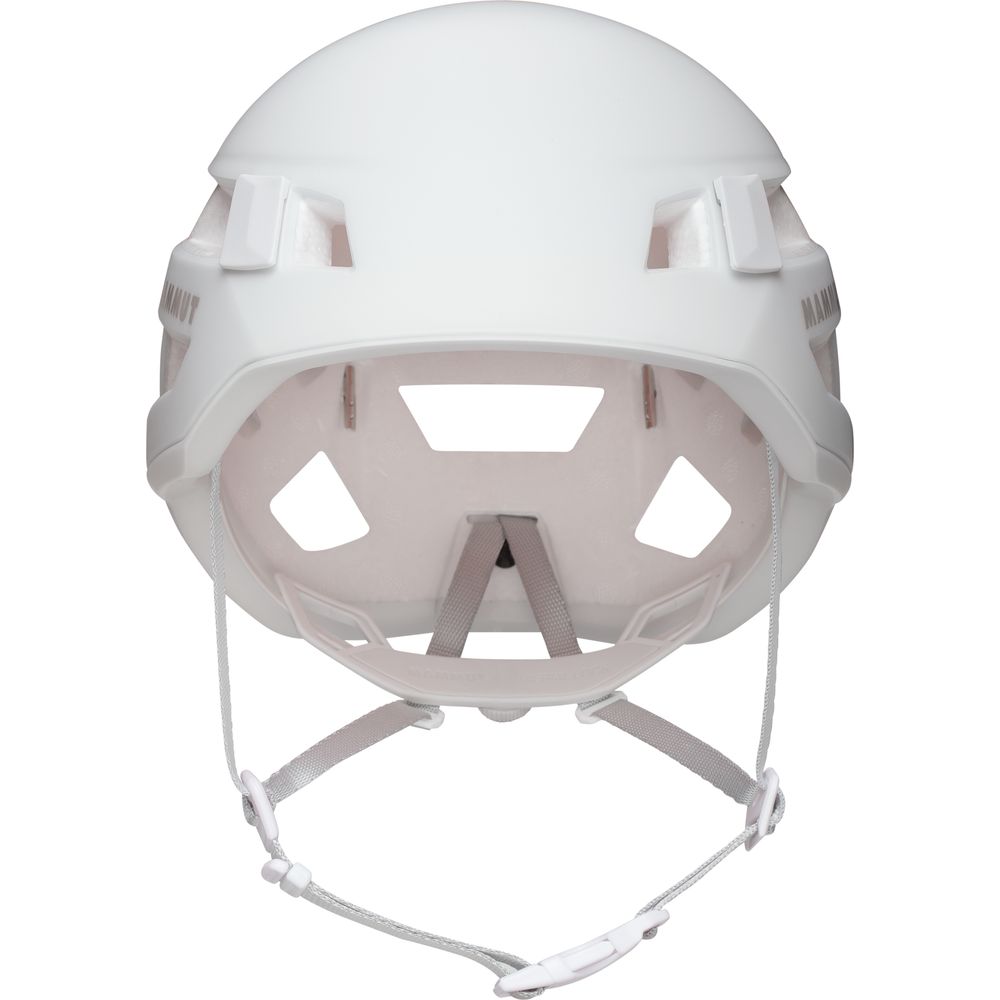 Mammut Crag Sender Kletterhelm white Produktbild 3