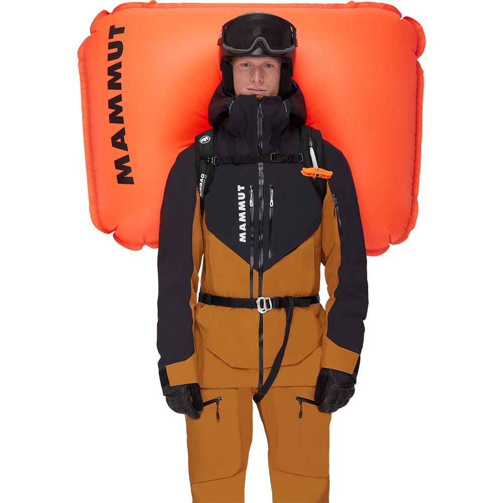 Mammut Free 28 Removable Airbag 3.0 Lawinenairbag black Produktbild 4