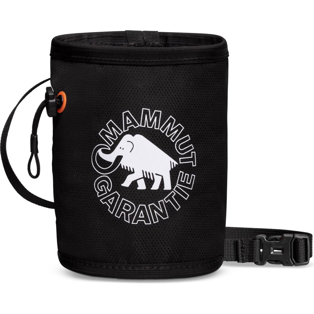 Mammut Gym Print Chalkbag black Produktbild 0
