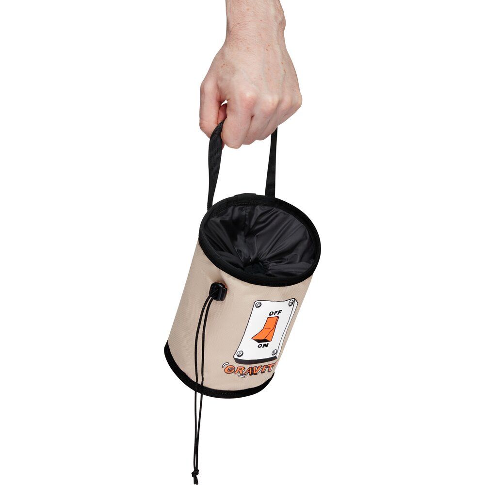 Mammut Gym Print Chalkbag savannah Produktbild 1