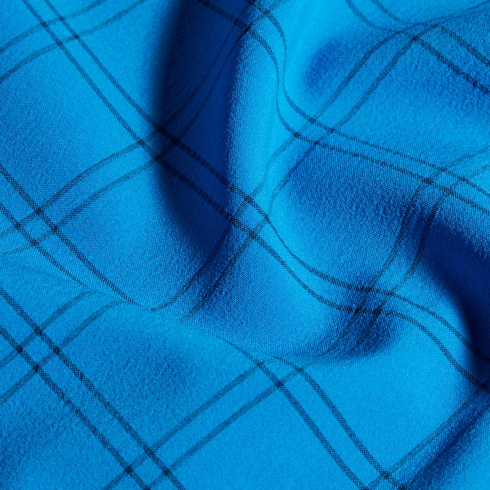 Mammut Lenni Herren Kurzarmhemd glacier blue marine Produktbild 3