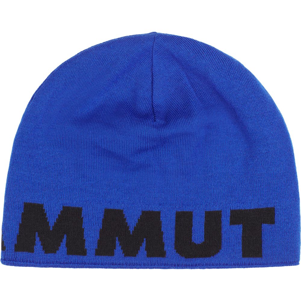 Mammut Logo Mütze eiger blue black Produktbild 0