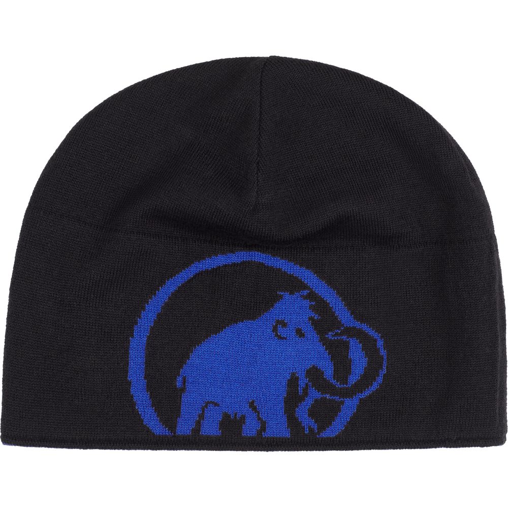 Mammut Logo Mütze eiger blue black Produktbild 1