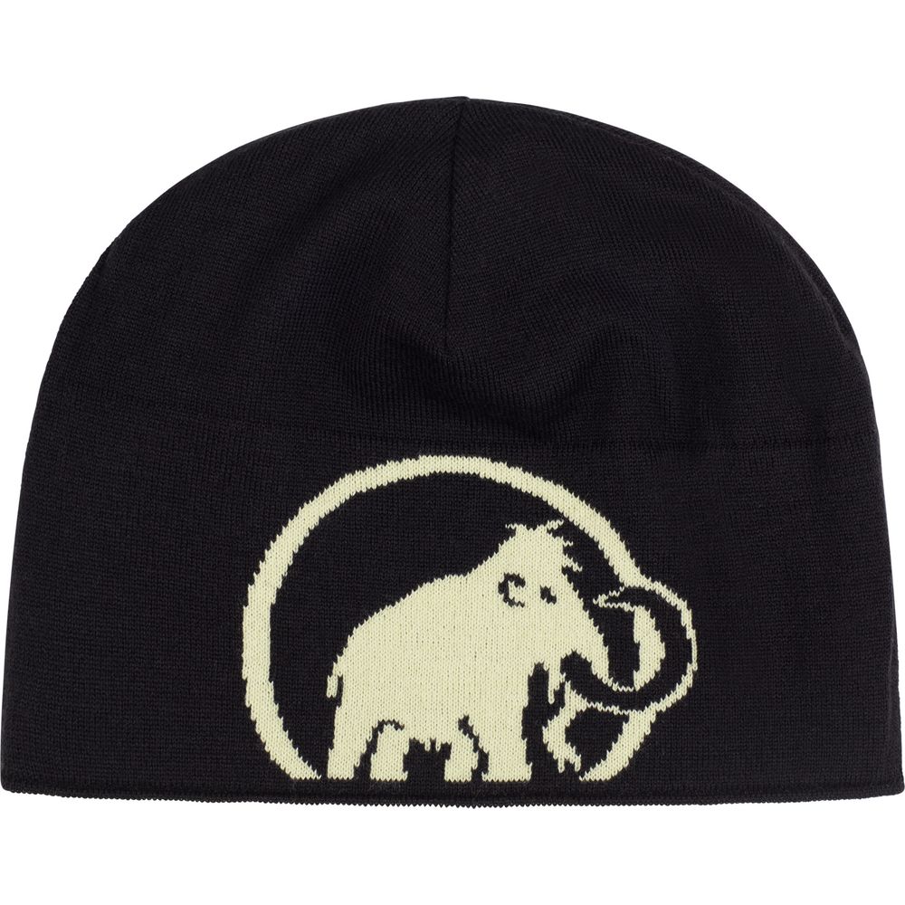 Mammut Logo Mützesulai black Produktbild 1