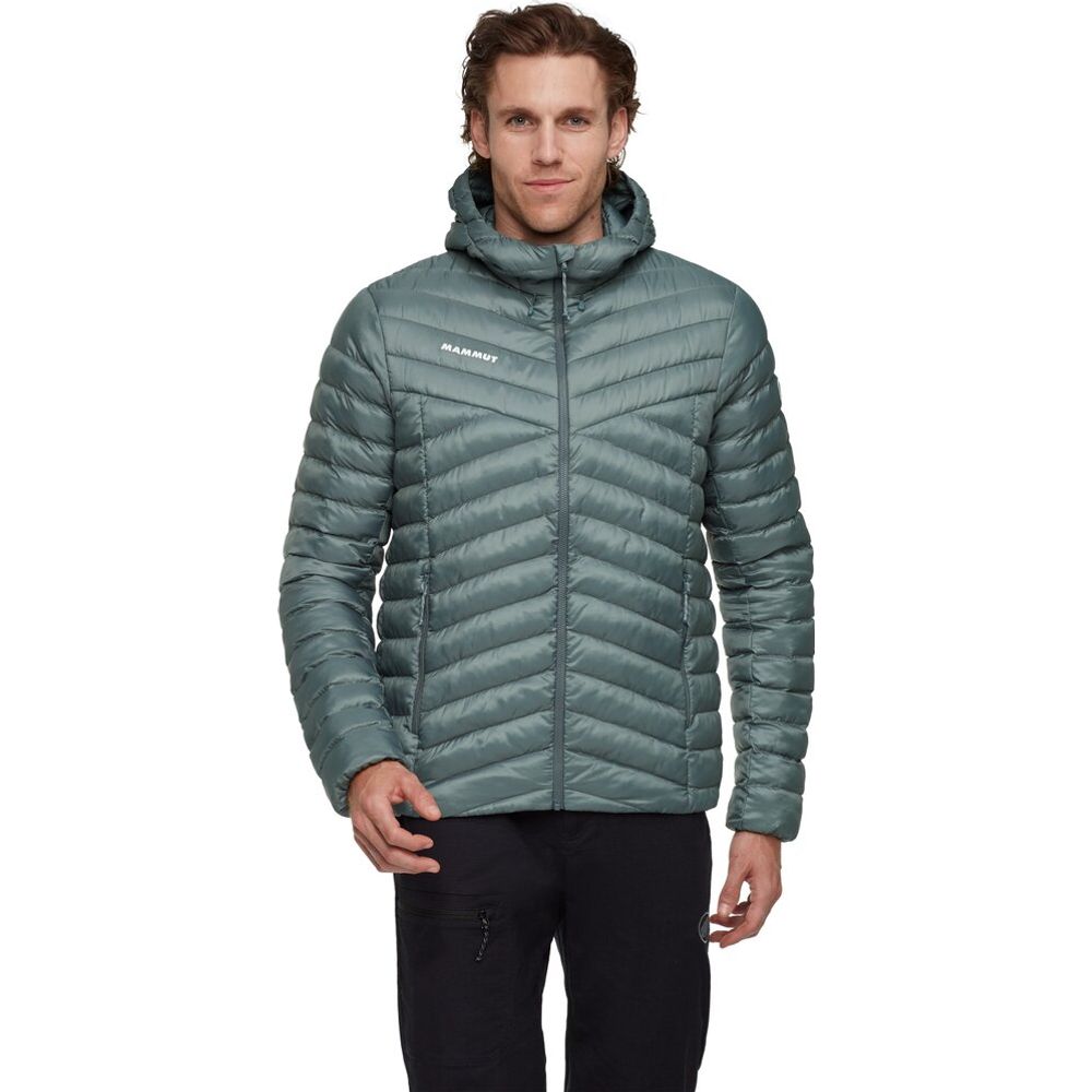 Mammut Lucendro IN Hooded Jacket Herren Isolationsjacke strata Produktbild 1