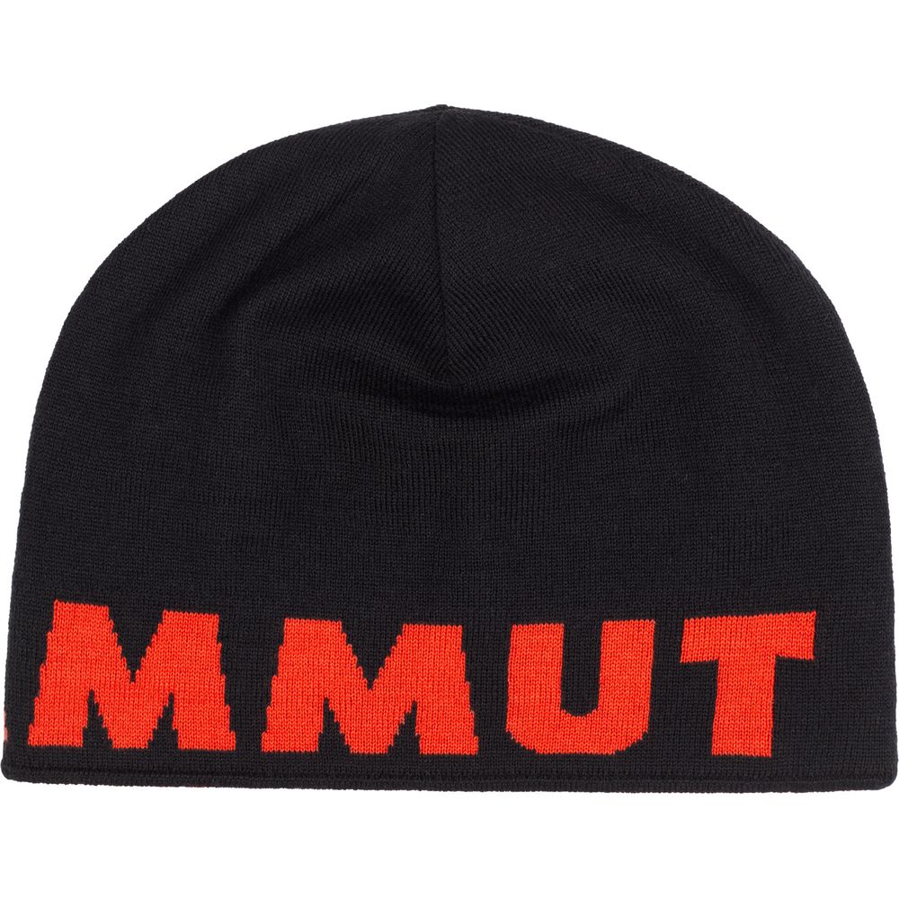 Mammut Mammut Logo Mütze black Produktbild 0