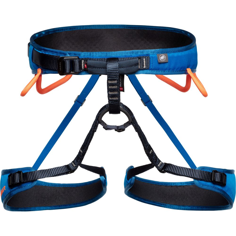 Mammut Ophir Fast Adjust Herren Klettergurt dark gentian-safety orange Produktbild 0