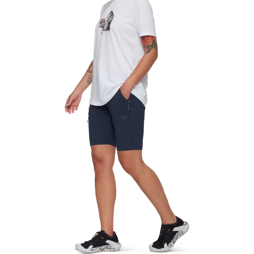 Mammut Runbold IV Damen Wandershorts marine Produktbild 2