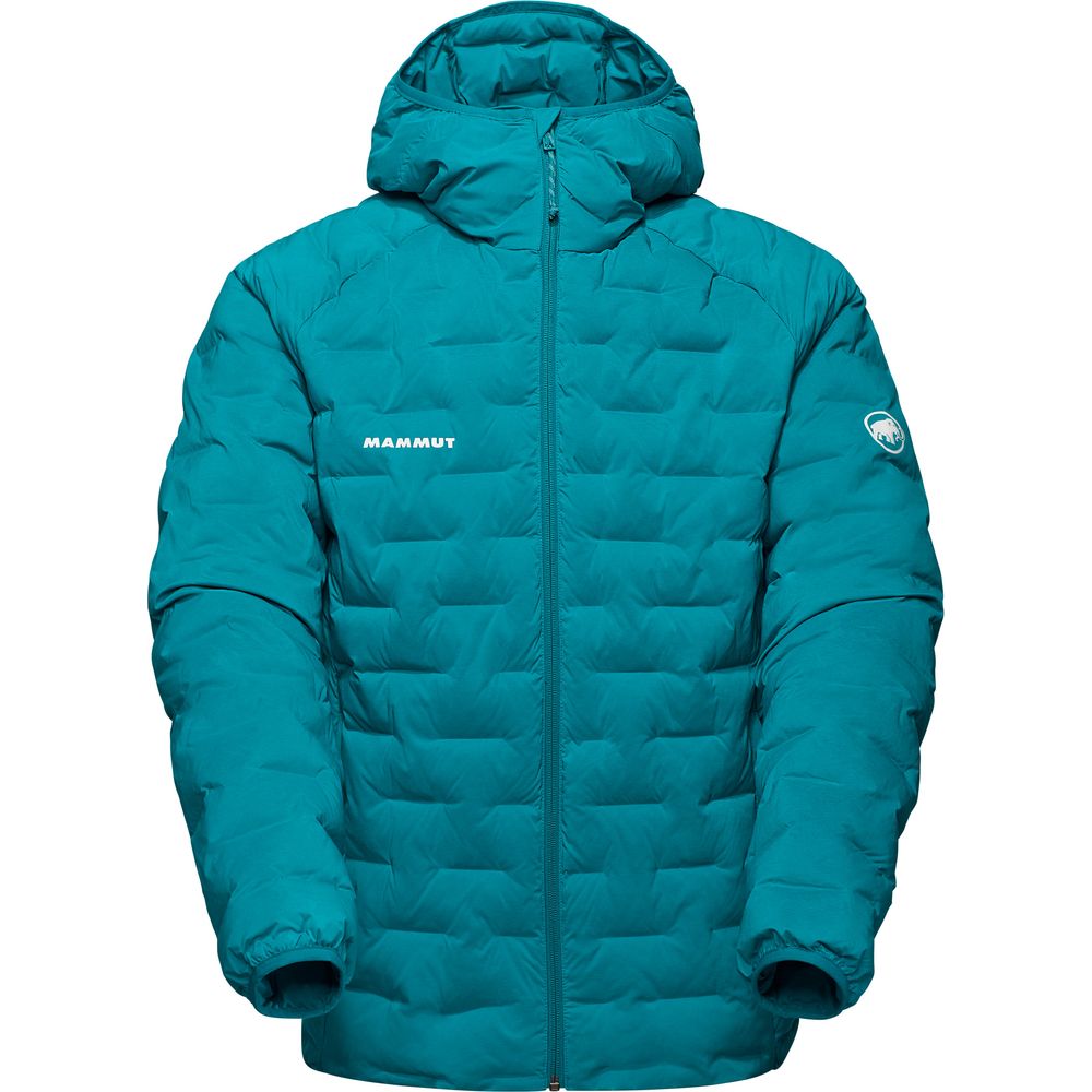 Mammut Sender IN Hooded Herren Isolationsjacke deep teal Produktbild 0