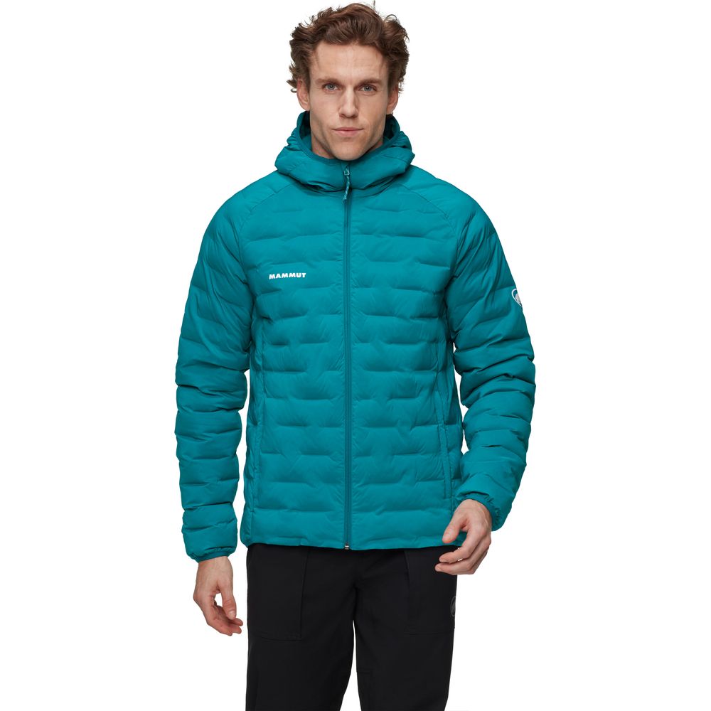 Mammut Sender IN Hooded Herren Isolationsjacke deep teal Produktbild 1