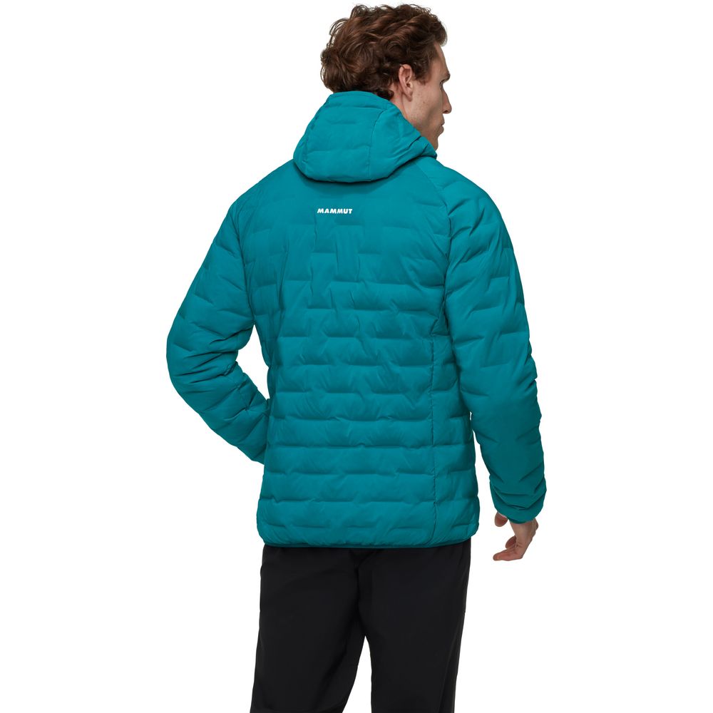 Mammut Sender IN Hooded Herren Isolationsjacke deep teal Produktbild 2