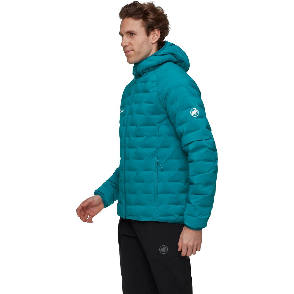 Mammut Sender IN Hooded Herren Isolationsjacke deep teal Produktbild 3