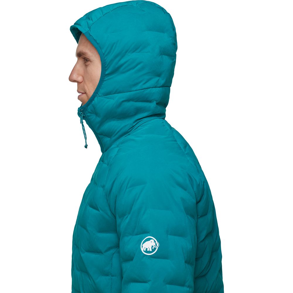 Mammut Sender IN Hooded Herren Isolationsjacke deep teal Produktbild 4