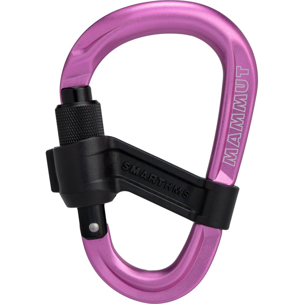Mammut Smart Hms 2.0 Screwgate Karabiner pink Produktbild 0