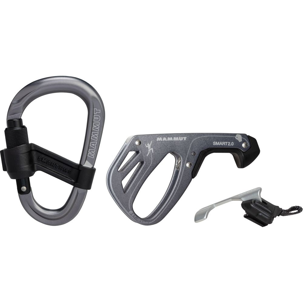 Mammut Smarter Belay Package Sicherungspacket grey Produktbild 0