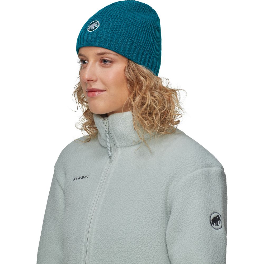 Mammut Sublime Beanie deep teal Produktbild 1