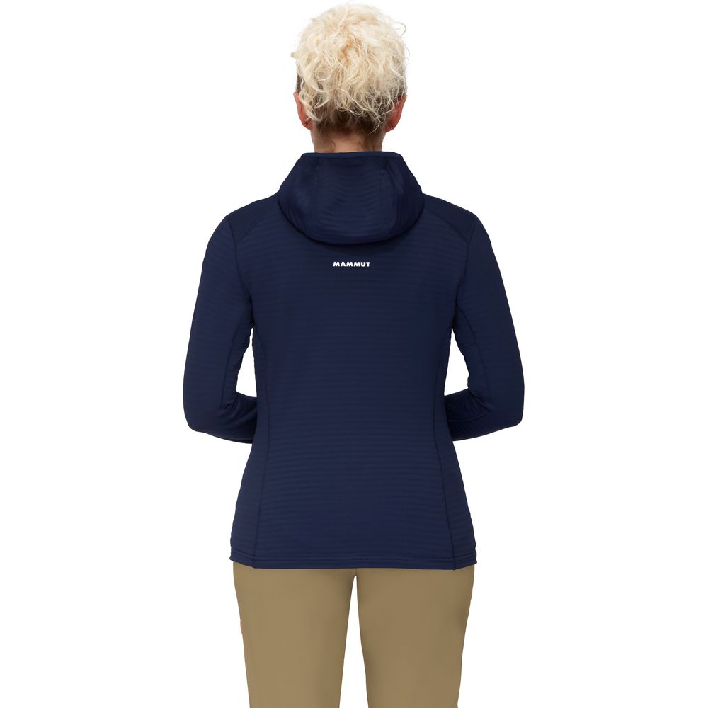 Mammut Taiss Light ML Hooded Damen Jacke Midlayer marine Produktbild 1
